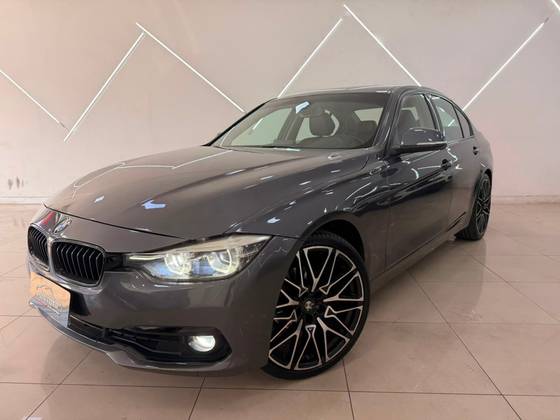 BMW 320i 2.0 SPORT GP 16V TURBO ACTIVE FLEX 4P AUTOMÁTICO BMW 320i 2.0 SPORT GP 16V TURBO ACTIVE FLEX 4P AUTOMÁTICO